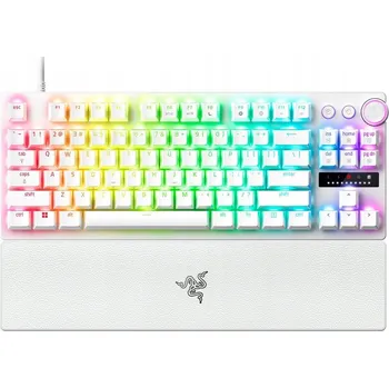 Klávesnice Razer Huntsman V3 Pro Tenkeyless bílá RZ03-04981700-R3M1