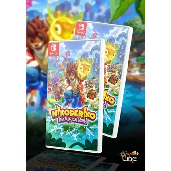 Hra pro Nintendo Nikoderiko: The Magical World - Director's Cut | SWITCH