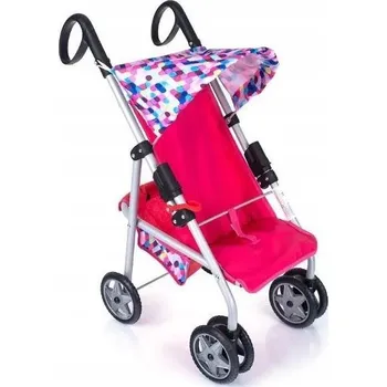 Kočárek pro panenku Kočárek pro panenky, golfové hole Świat Dziecka W03