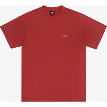 Pánské tričko Pánské červené tričko t-shirt PROSTO Hex S