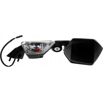 Zrcátko pro motocykl ZRCÁTKO ZPĚTNÉ LEVÉ - KAWASAKI ZX 10R ZX10R CE (10988)