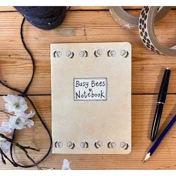 Sešit SEŠIT A5 / 40K ŘÁDEK SNM10 VČELKY