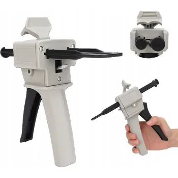 Vytlačovací pistole RUČNÍ PISTOLE / VYTLAČOVACÍ PISTOLE PRO KARTUŠE 50 ml 1:1, 2:1