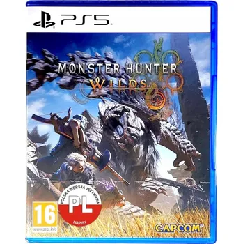 Hra pro PlayStation 5 Monster Hunter Wilds (PS5) + Steelbook