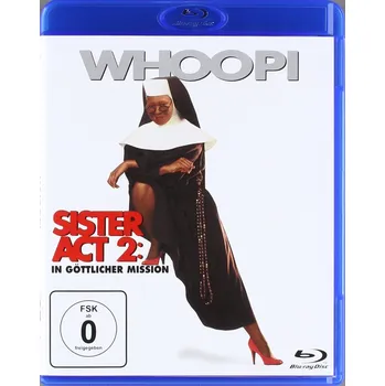 Blu-ray film Sister Act 2 Blu-ray disk