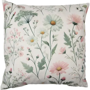 Povlak na polštářek Clayre & Eef - Povlak na polštář FLOWERS KT021.441