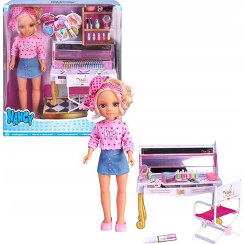 Panenka Nancy Panenka Nails Style sada na malování nehtů od 3 let