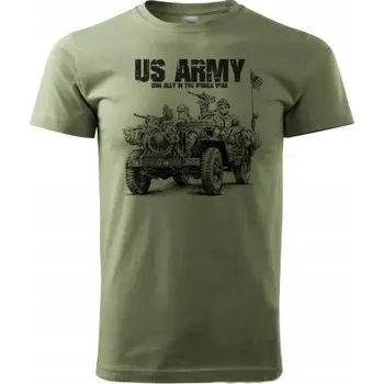 Pánské oblečení Pánské tričko s kulatý výstřihem STRIKER, velikost S