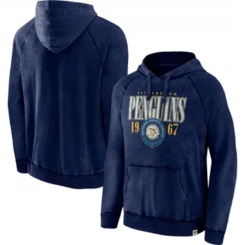 Pánská mikina Pánská mikina Pittsburgh Penguins NHL A/LS Hoodie Velikost: M