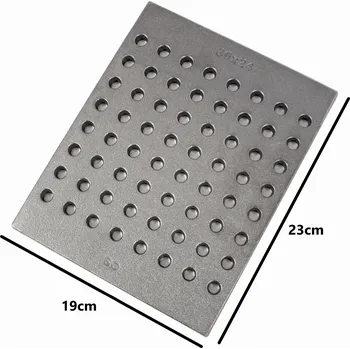 Krbová kamna Litý Železný Rošt Do Krbu Kamen 19X23