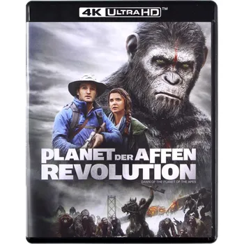 Blu-ray film Dawn of the Planet of the Apes (Ewolucja planety małp) Blu-ray disk