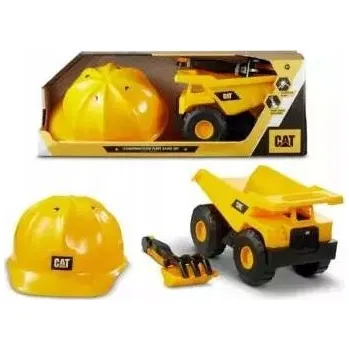autíčko CAT Sklápěčka, buldozer, helma