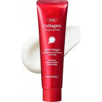 Pleťová maska Kolagenová maska Water Glow Wrapping, 100 ml - Kolagenová maska s PDRN pro zářivou pleť