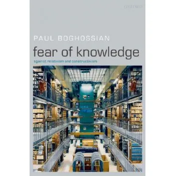 Cizojazyčná kniha Fear of Knowledge (Paul Boghossian)(Brožovaná)