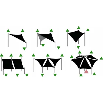 Krycí plachta Zahradní plachta GoGarden béžová 300x200 cm sluneční clona