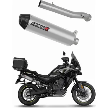 Výfuk pro motocykl Yamaha MT-07 (800 MT) 2022 - 2025 Explore / Sport / Touring výfuk tlumič MX2 DOMINATOR