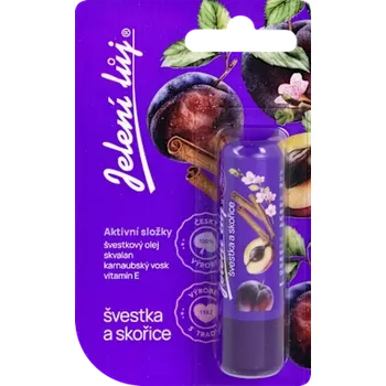 Péče o rty Regina Kosmetika Jelení Lůj 4,5g Švestka a skořice
