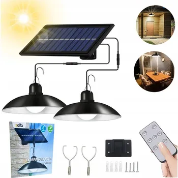 Venkovní osvětlení Pouliční lampa Zolta 1,5 W 800 lm solární napájení