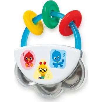 Hračka pro kojence Chrastítko tamburína Baby Einstein 3 m+ vícebarevné