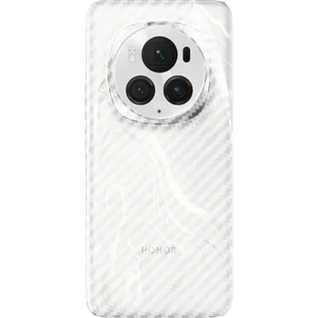 Pouzdro na mobilní telefon OCHRANNÁ FÓLIE Z UHLÍKU NA ZADNÍ STRANA PRO HONOR MAGIC 6 PRO