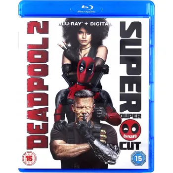 Deadpool 2 Blu-ray disk