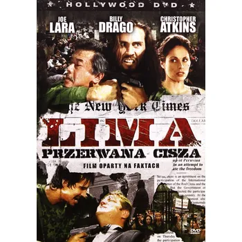 DVD film LIMA PRZERWANA CISZA DVD