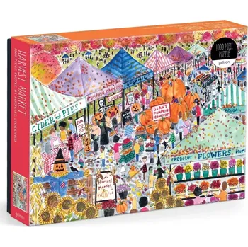 Puzzle Galison Puzzle Trh podzimní úrody 1000 dílků