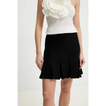 Dámská sukně Sukně Answear.LAB černá barva, mini, áčková 6383.hos 99X, vel. M/L