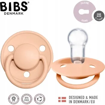 dudlíky Silikonový Dudlík Bibs kulatý 0 +