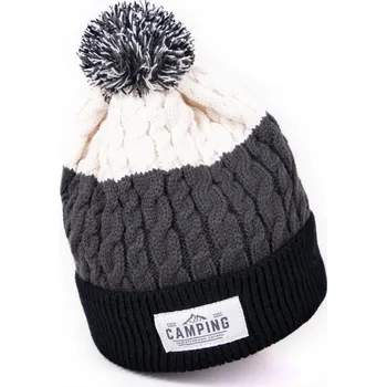 Čepice Dětská zimní čepice YOCLUB 58 cm