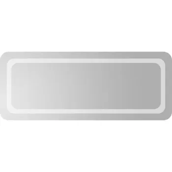Zrcadlo Koupelnové zrcadlo s LED osvětlením 40x100 cm