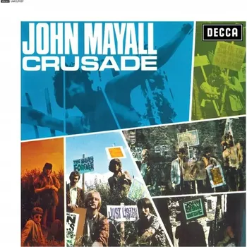 Zahraniční hudba Crusade John & the Bluesbreakers Mayall Vinylová Deska