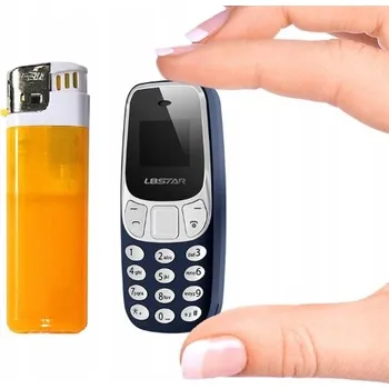 Mobilní telefon Smartphone L8star Life E5004 4 MB 5G modrý