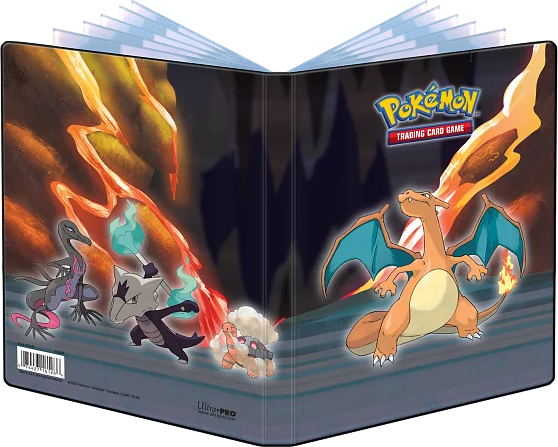 Ultra PRO Pokémon UP: GS Scorching Summit A5 album na 80 karet