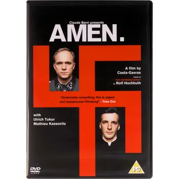 DVD film Amen. (2005) DVD