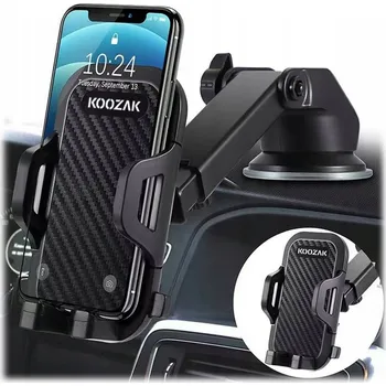 Obraz Držák na sklo KOOZAK černý