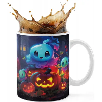 KERAMICKÝ HRNEK 330ML S POTISKEM - HALLOWEEN