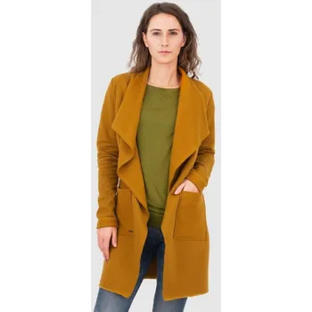 Dámský svetr Woox Toral Golden Brown kardigan 36 + DÁREK + Doprava ZDARMA