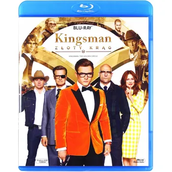 Blu-ray film Kingsman: złoty krąg Blu-ray disk