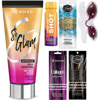 Přípravek na opalování Opalovací balzám Soleo 150 ml