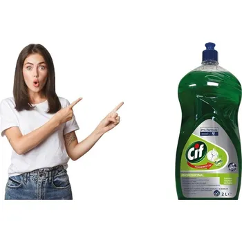 Prostředek na mytí nádobí Cif citronový 2 l