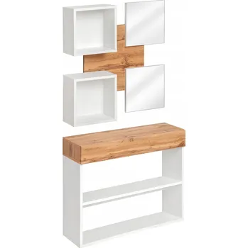 Šatní skříň Šatní skříň ASM IRA 100 x 190 x 30 cm vícebarevná