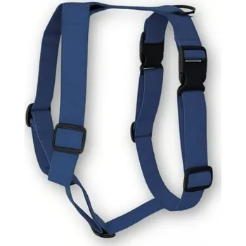 Postroj pro psa Softshellový postroj pro psa - TMAVĚ MODRÁ, S, 2 cm