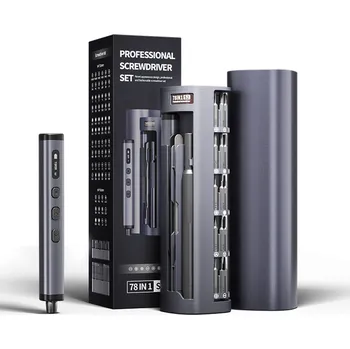 Příslušenství k 3D tiskárně Dobíjecí elektrický šroubovák 78 v 1 pro elektroniku - Náhradni dily a doplnky na 3D tiskárnu