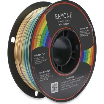 Filament ERYONE PLA Filament - Mini rainbow 1kg (Mini duha) - Filament
