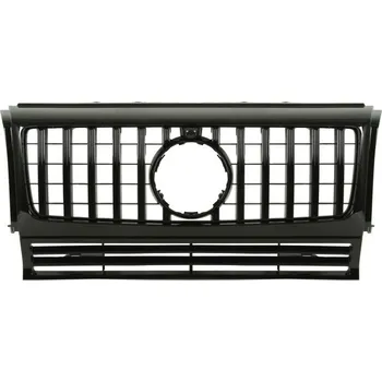 Kapota BLIC Přední maska, mřížka chladiče (AMG STYLING/GT, lesklá černá) MERCEDES GLE W167 01.20-01.23