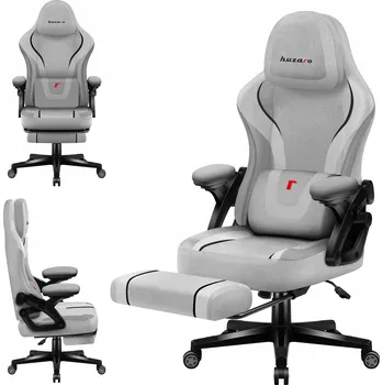 Herní židle Huzaro Force 4.6 Grey Herní křeslo šedé