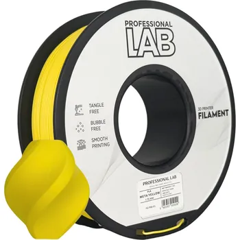 Filament Prof. Lab PLA Meta Yellow (metalická, žlutá) 1 kg - Filament