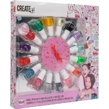 Přípravek na nehty Sada 16 laků na nehty Canenco CREATE IT!