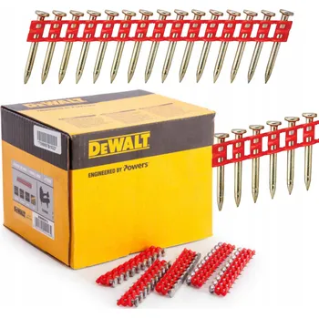 Hřebík DEWALT DCN8903043 Hřebíky XH 43mm pro velmi tvrdý beton a železo pro DCN890 510ks
